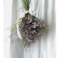 紫陽花と実物のスワッグ（定番サイズ） | oeuvre