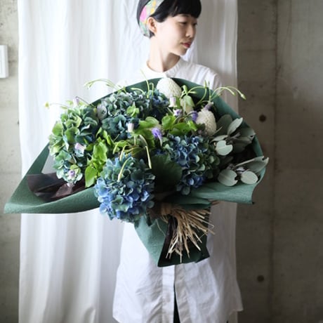 季節のお花のブーケ スタンダード20000