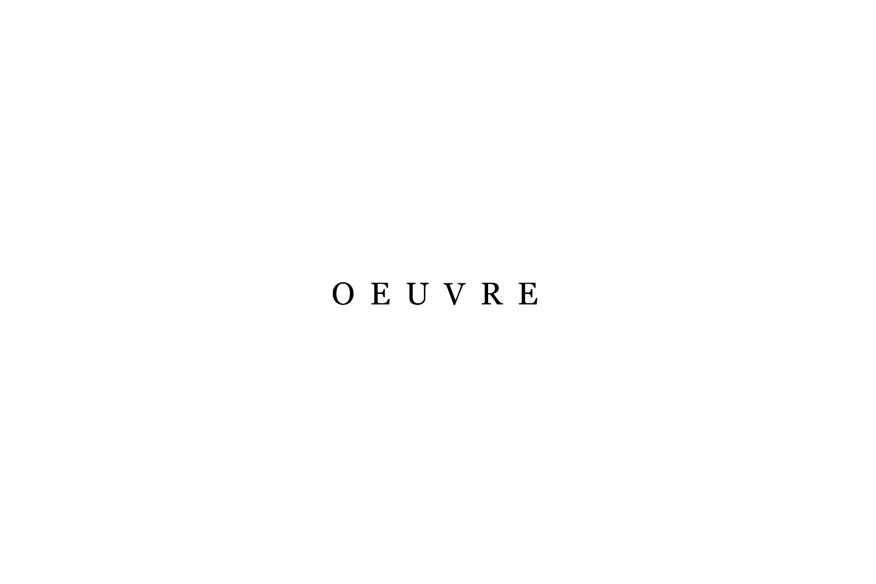 oeuvre