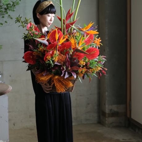 季節のお花のアレンジメント スタンダード20000