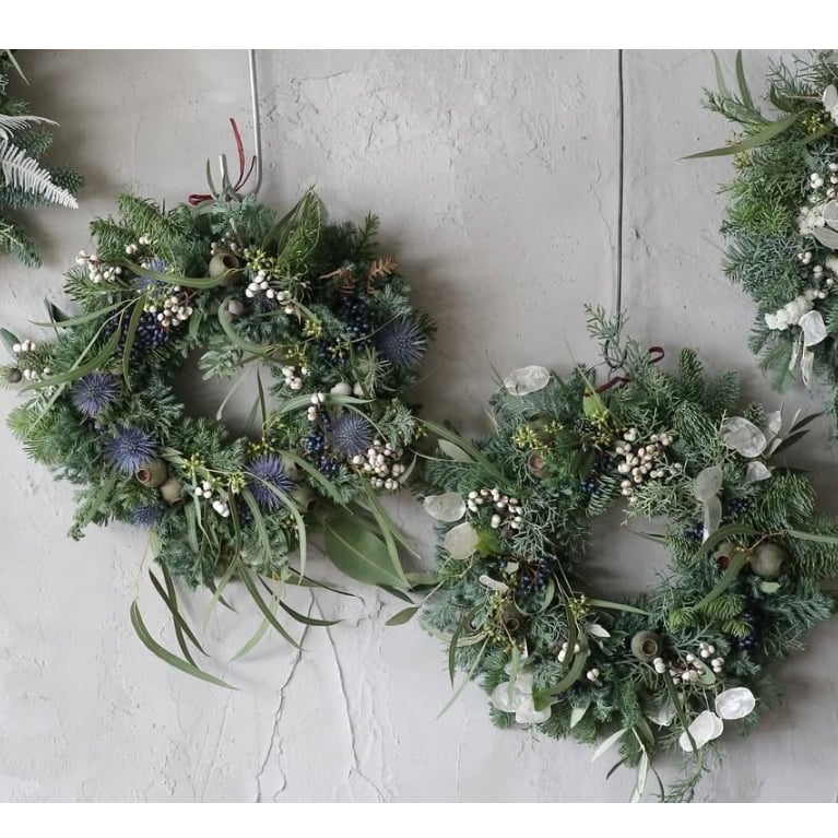 ハッピーウエディング！巨大リース New collection 「Celebration」 ecrusposeを纏い 幸せが