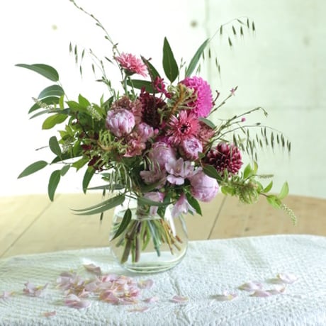 季節のお花のブーケ スタンダード20000