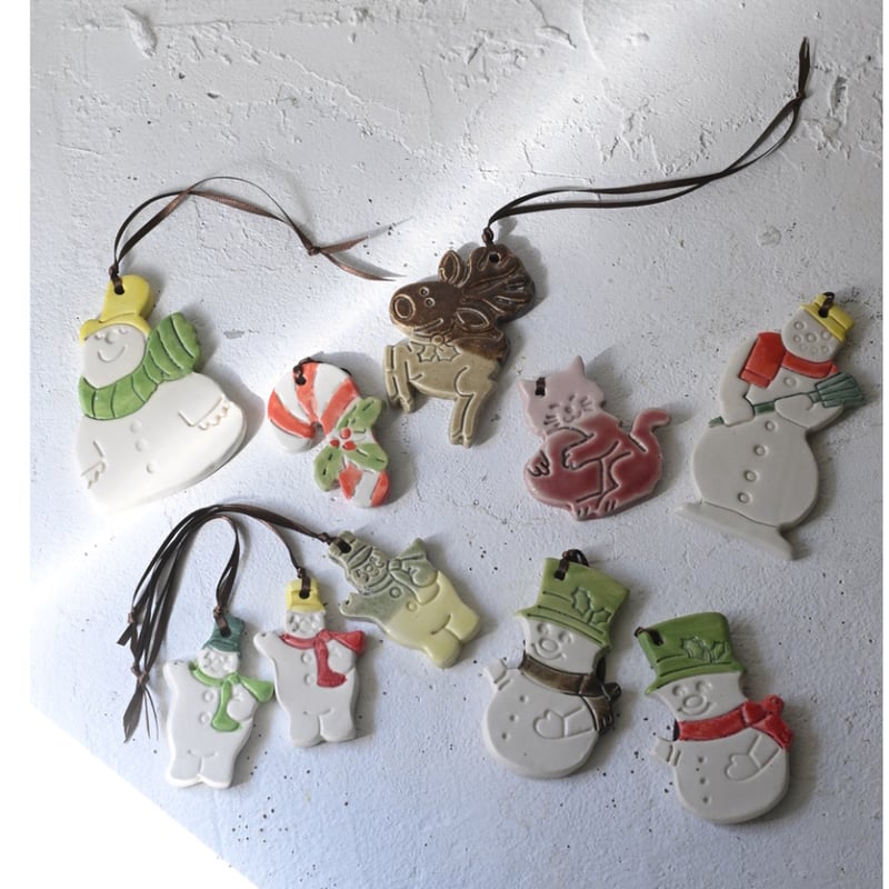 数量限定＞X'mas オーナメントby 竹村良訓 × X'masスワッグ（小サイズ