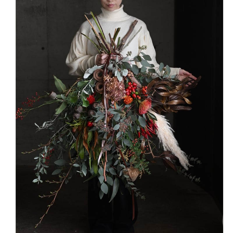 X'masスワッグ（壁飾り）特大サイズ | oeuvre