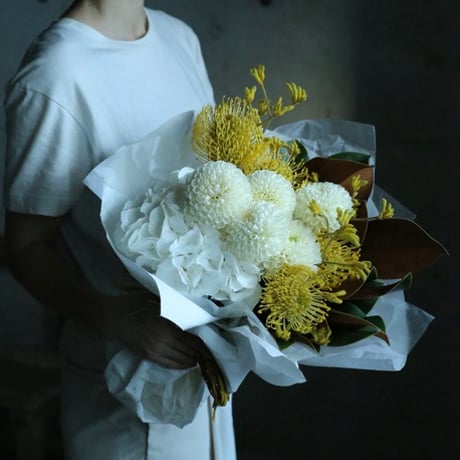 季節のお花のブーケ スタンダード20000