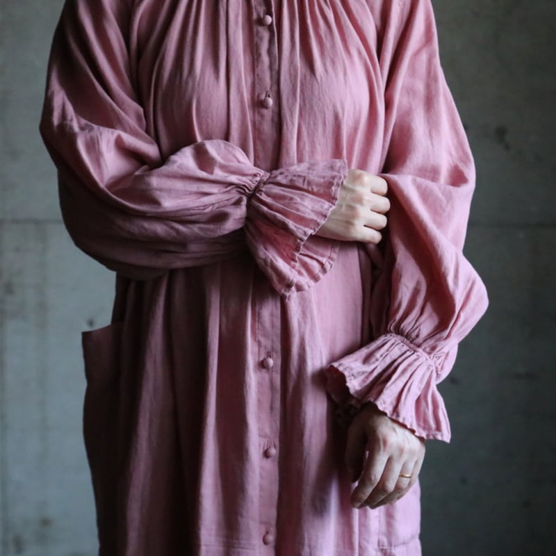 UpcycleLino × OEUVRE サイドポケット2wayワンピース | oeuvre