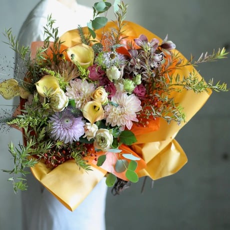 季節のお花のブーケ スタンダード20000