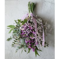 紫陽花と実物のスワッグ（定番サイズ） | oeuvre