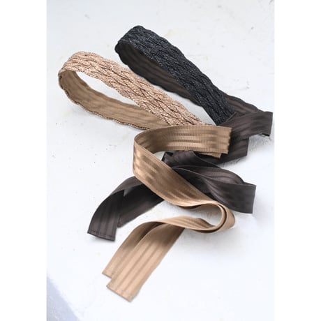 La Maison de Lyllis × OEUVRE コラボレーション「STRAW HEADTIE」