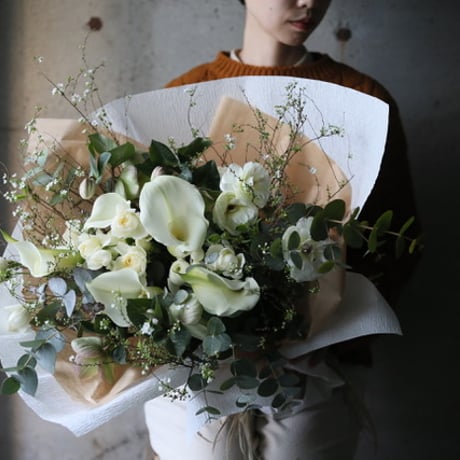 季節のお花のブーケ スタンダード20000
