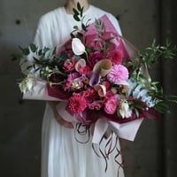 季節のお花のブーケ スタンダード20000