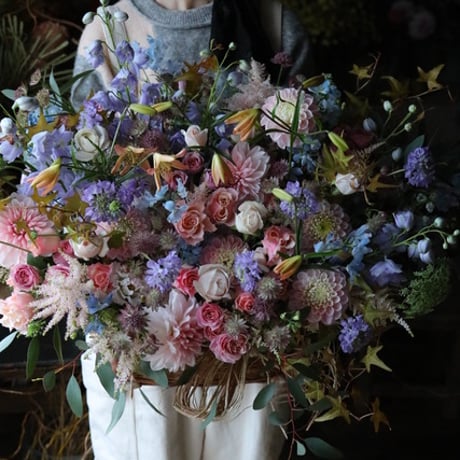 季節のお花のアレンジメント スタンダード20000