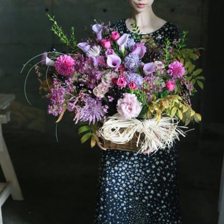 季節のお花のアレンジメント スタンダード20000