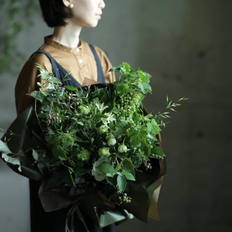季節のお花のブーケ スタンダード20000