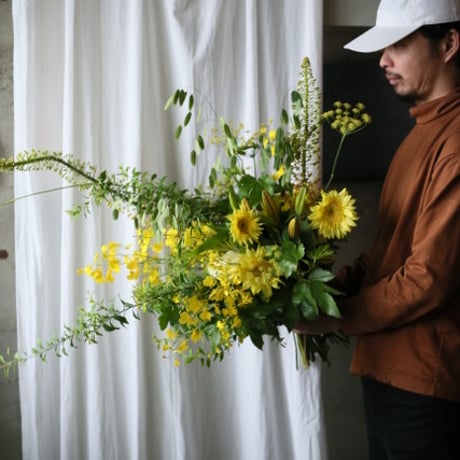 季節のお花のブーケ スタンダード20000