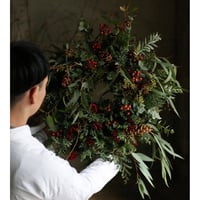11/8(土) 14:30〜 ワークショップ：X'masリース
