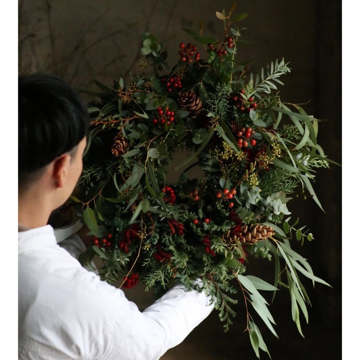 11/8(土) 14:30〜 ワークショップ：X'masリース | oeuvre