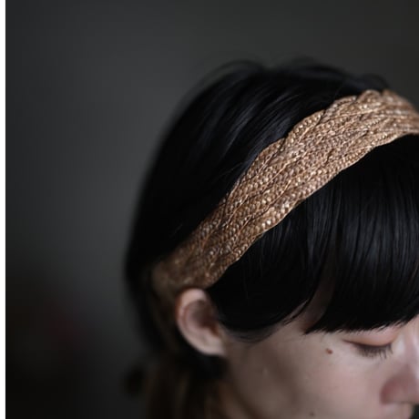 La Maison de Lyllis × OEUVRE コラボレーション「STRAW HEADTIE」