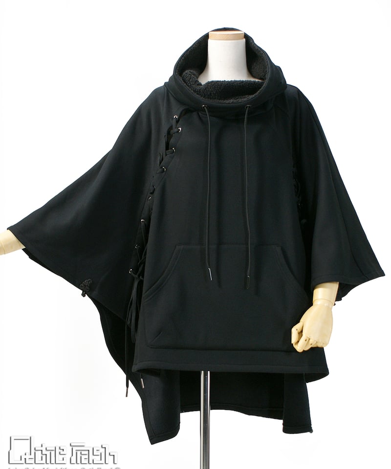 QutieFrash/キューティーフラッシュ 9942-CT アシメポンチョ | Arcoba