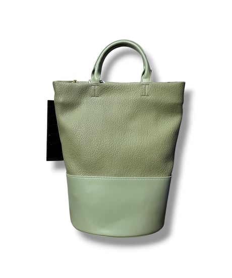 Fish Born Chips/フィッシュボーンチップス　SQUARE BAG とびだし注意！ポーチとセット
