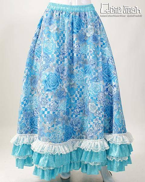 QutieFrash/キューティーフラッシュ 9870-SK 和柄ロングスカート | Arco