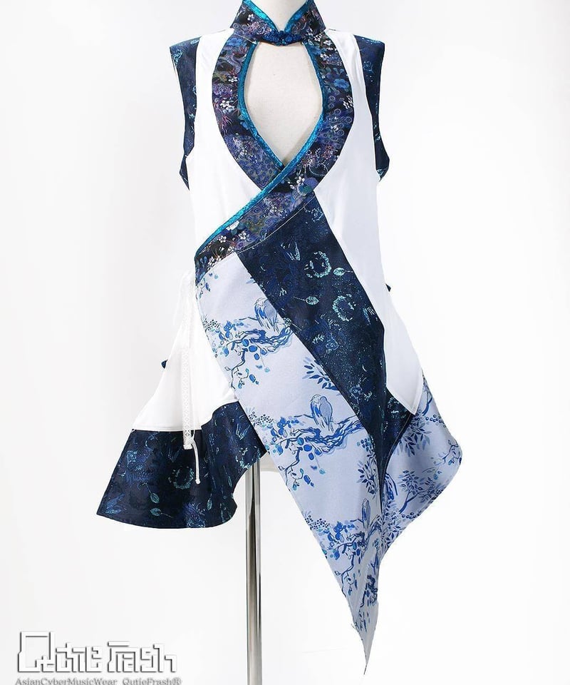 QutieFrash/キューティーフラッシュ 9891-OP 胸開きチャイナ