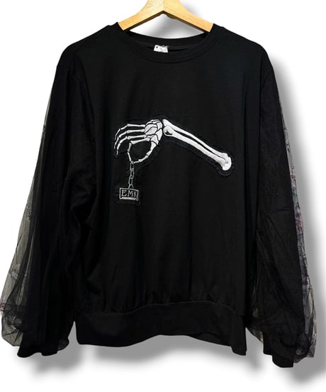 Fish Born Chips/フィッシュボーンチップス　BONEフリルトップス