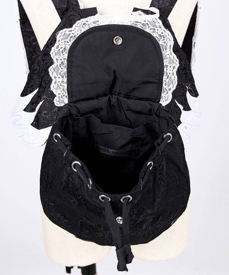 h.NAOTO/エイチ・ナオト　Classical Angel Wing Backpack / BK-WH