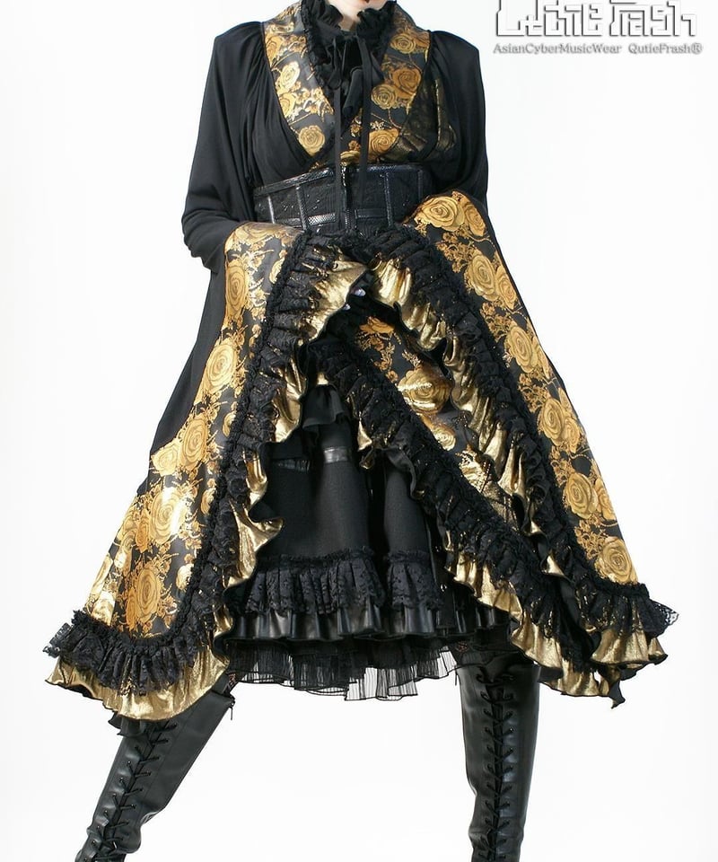 QutieFrash/キューティーフラッシュ 9938-CD フリル着物カーデ | Arco