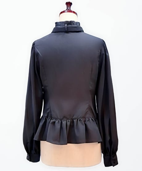 Perla nell' ostrica　【Msize】Thetis Blouse（Black）