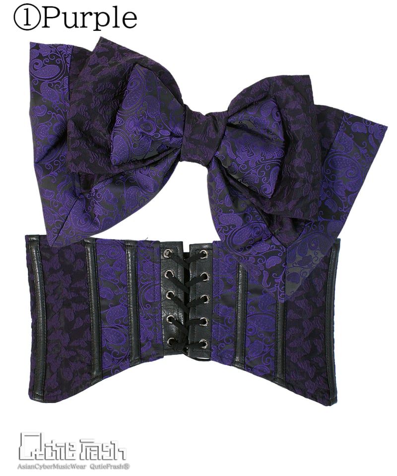 QutieFrash/キューティーフラッシュ 9919-CT リボン帯コルセット | Arco