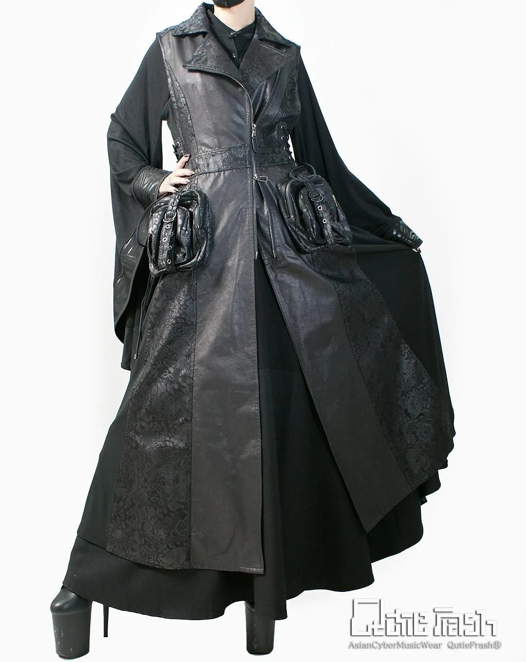 キューティーフラッシュ　QutieFrash ロングスカート QutieFrash/キューティーフラッシュ 9898-SK サーキュラーロング