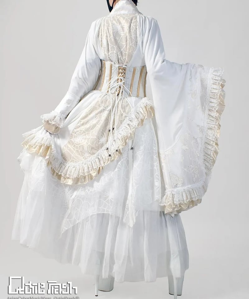 QutieFrash/キューティーフラッシュ 9938-CD フリル着物カーデ | Arco