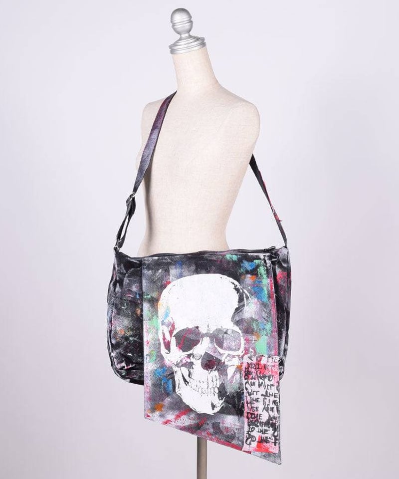 h.NAOTO/エイチ・ナオト Destroy Action Paint Bag | Arco
