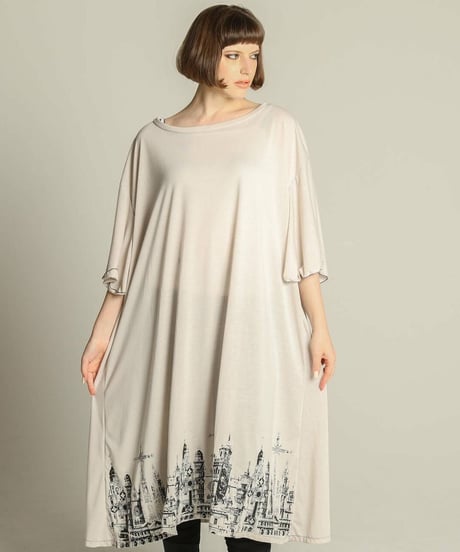 H.NAOTO/エイチ・ナオト 　Church overlong dress