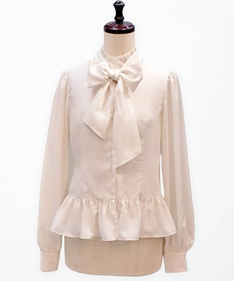 Perla nell' ostrica　【Msize】Thetis Blouse（Ivory）◆ SALE ◆