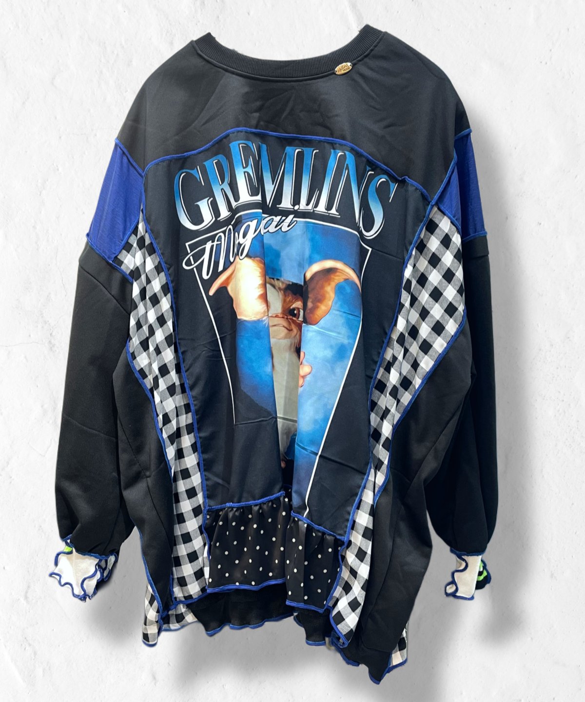 mother's made/マザーズメイド 509218 グレムリンのチェック＆ドット柄