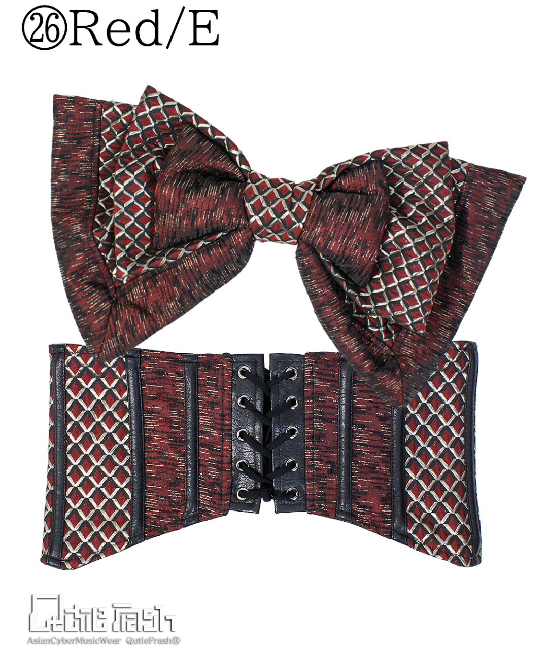 QutieFrash/キューティーフラッシュ 9919-CT リボン帯コルセット | Arco