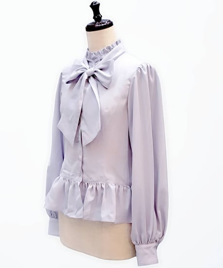 Perla nell' ostrica　【Msize】Thetis Blouse（Purple）◆ SALE ◆