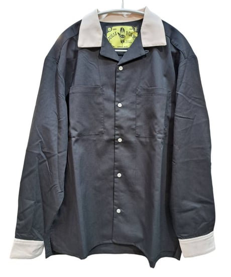 Ouijya board/ウイジャボード OB284   クラウンキャットシャツ