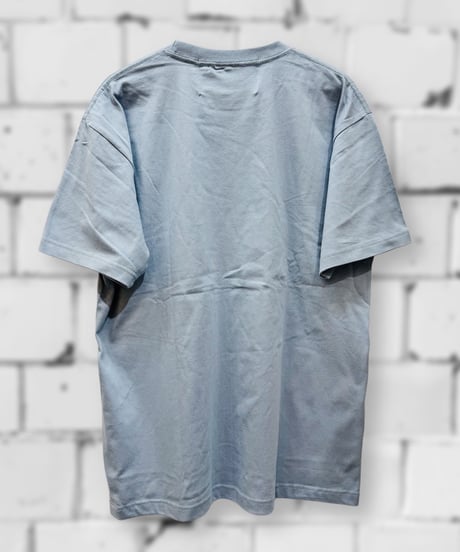 SANATORIUM/サナトリウム　SR308 スノーホワイトTシャツ(ブルーグレー)