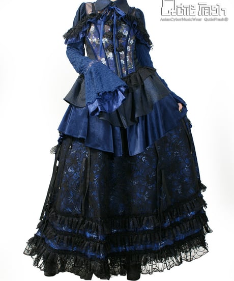 QutieFrash/キューティーフラッシュ　9954-CD　オフショルレースカーデ