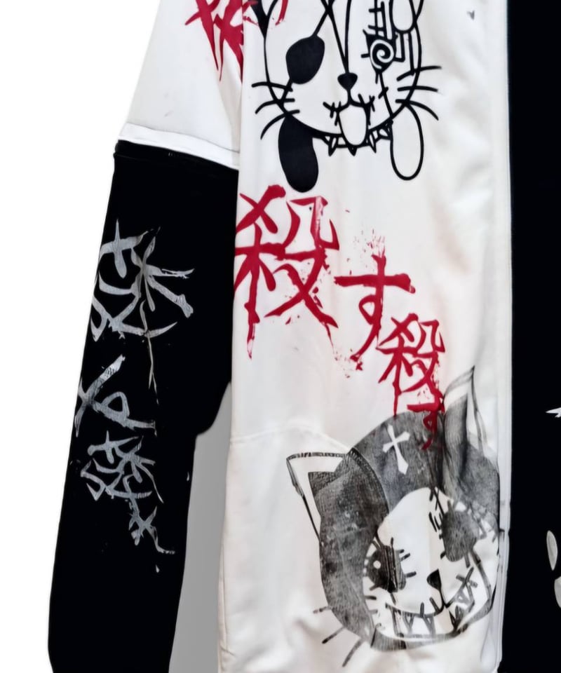 h.NAOTO/エイチ・ナオト HANGRY パーカー | Arcobaleno Magia