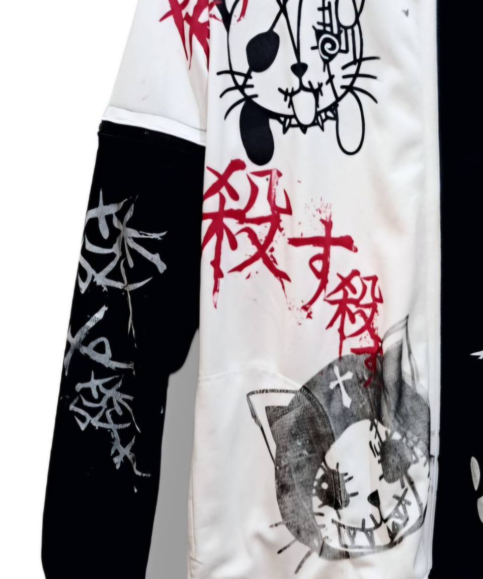 h.NAOTO/エイチ・ナオト HANGRY パーカー | Arcobaleno Magia