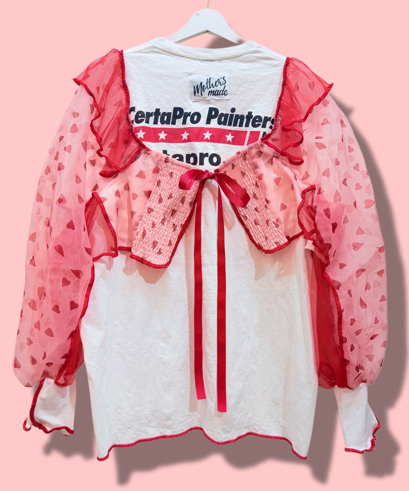 まーちゃん様　ハンドメイドオーダー品 mother's made/マザーズメイド 511210 ワンちゃんハートリメイク