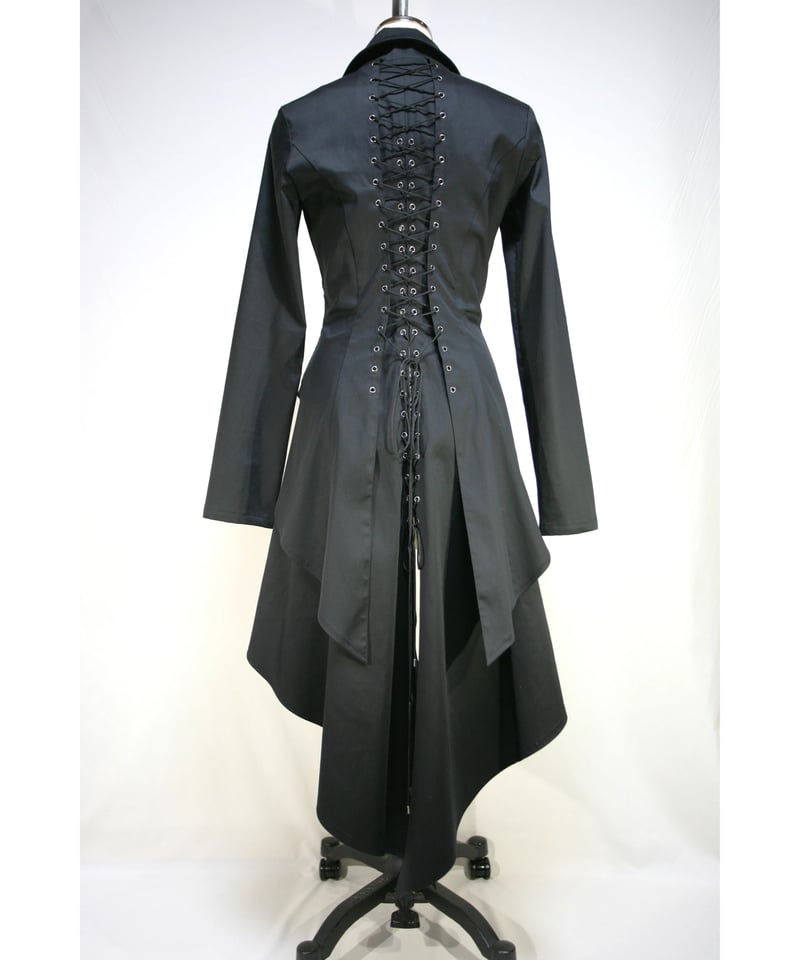 PRESENCE！/プレゼンス 261A202C 前後編み上げの燕尾ジャケット | Arcob