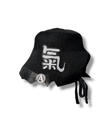 Fish Born Chips/フィッシュボーンチップス　FBC トラ×氣 サマーニットキャップ （蛍光イエロー）