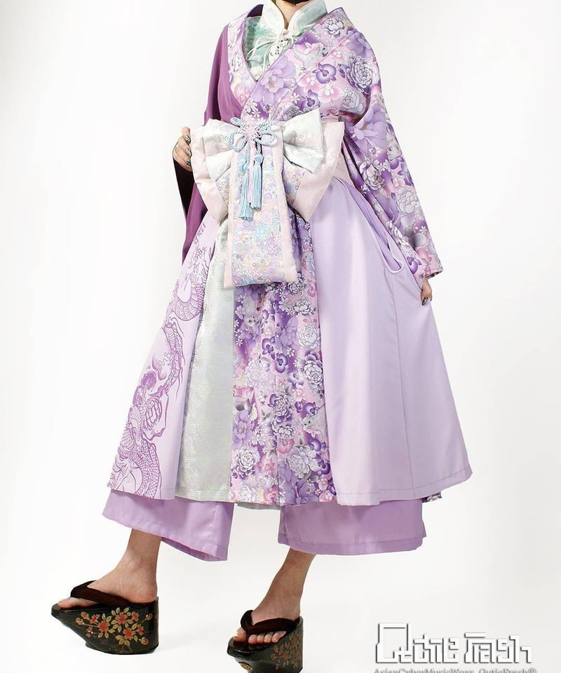 QutieFrash/キューティーフラッシュ 9882-PT 8分丈ハカマパンツ | Arc