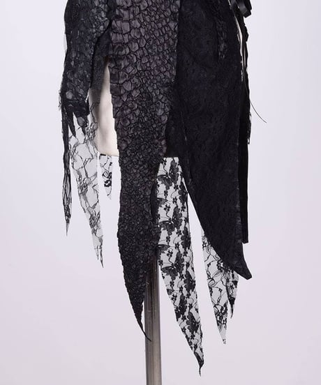 h.NAOTO/エイチ・ナオト　Dragon Leather Vest / L
