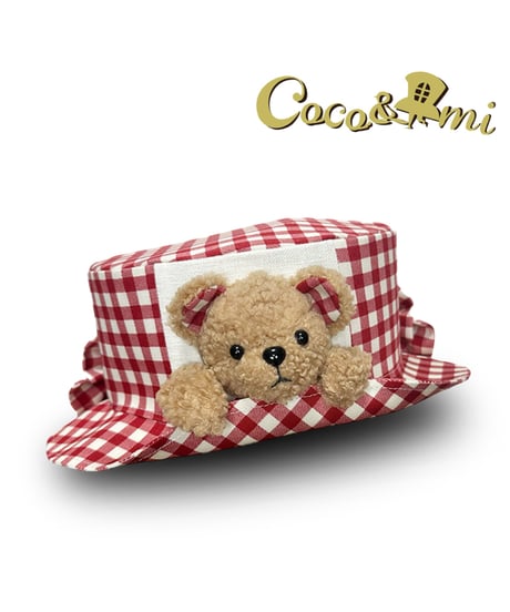 Coco&Ami/ここあみ　お任せクマさい！(レッド)